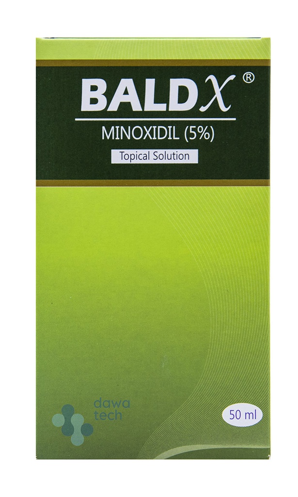 Baldx Topical Solution 5% 50 ml