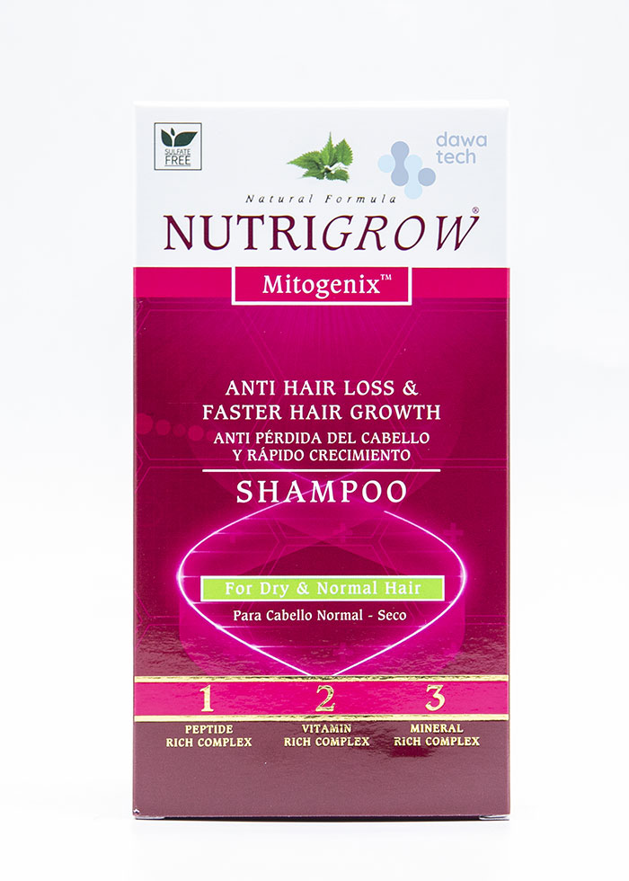 Nutrigrow Anti Hair Loss Shampoo 300 ml3.