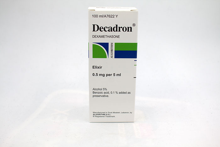 Decadron Elixir 100ml