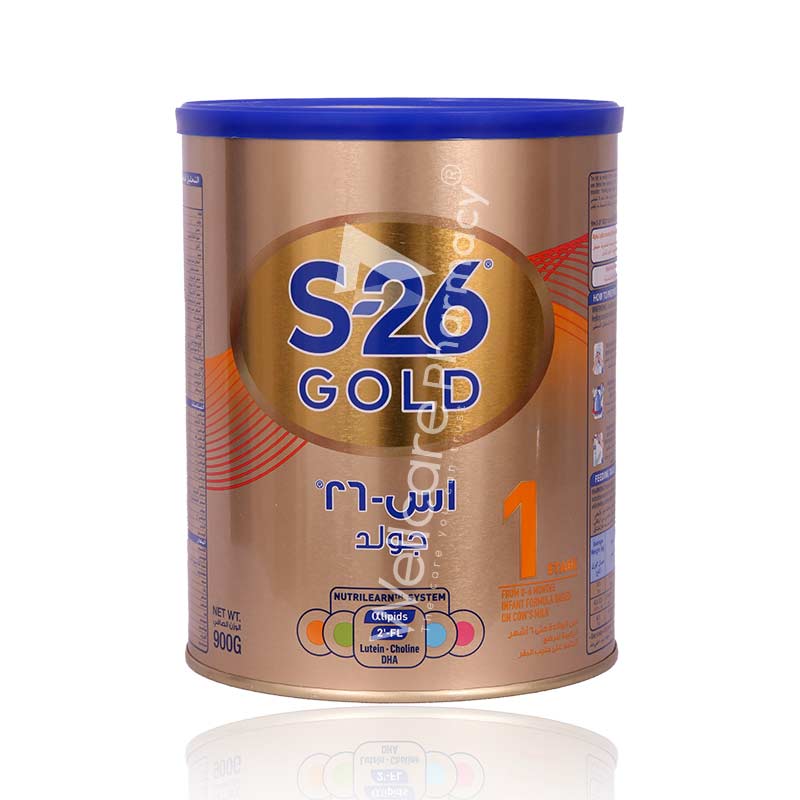 S-26 ( Gold ) Alpha 900gm Milk
