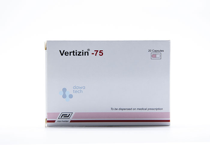 Vertizin- 75 Mg, 20 Tabs