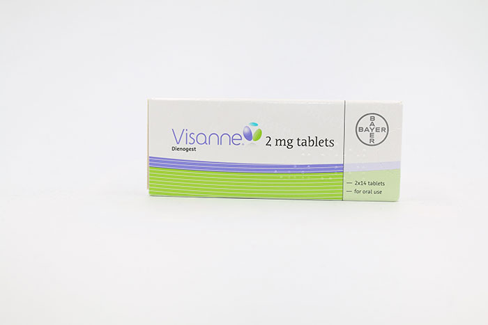 Visanne 2 Mg Tab 28