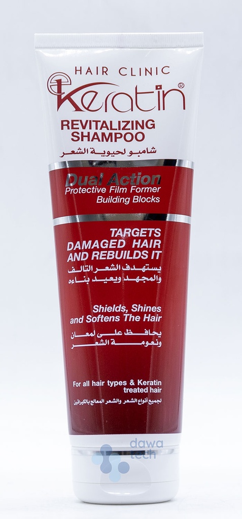 EVA KERATIN SHAMPOO