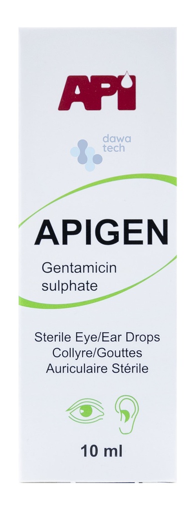 Apigen Eye Drops