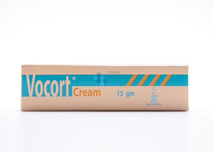 Vocort Cream 15g