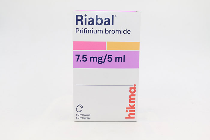 Riabal Syrup 60ml
