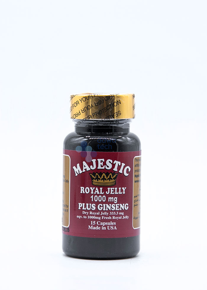Majestic Royal Jelly 1000mg 15s Cap