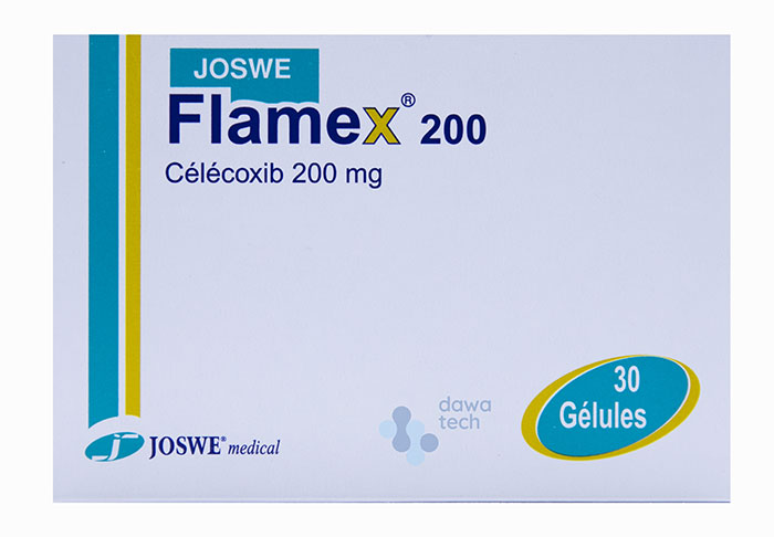 Flamex 200mg 30tab