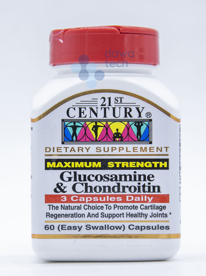 21st Century Glucosamine & Chondroitin Cap 60'S