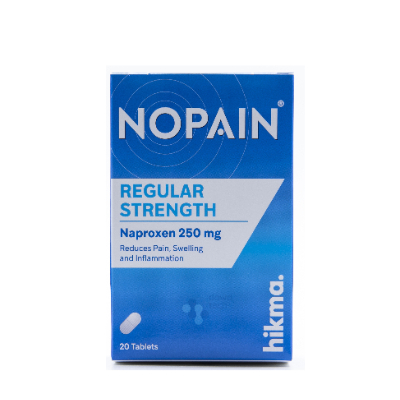 Nopain 250mg Tab 20'S
