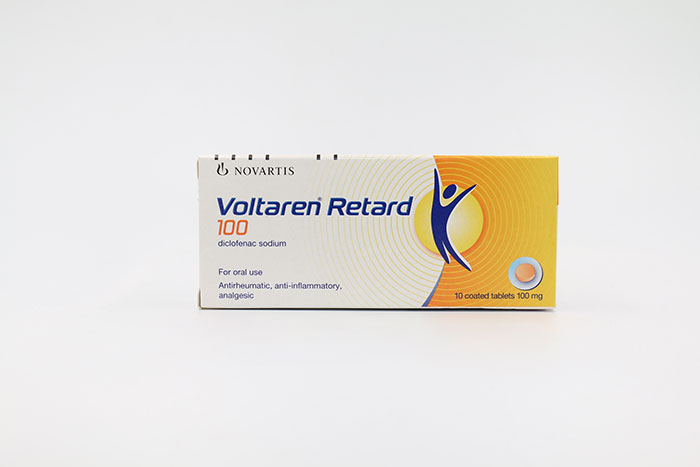 Voltaren Retard 100mg 10 Tab