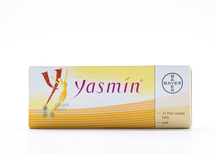 Yasmin Tablets 21'S