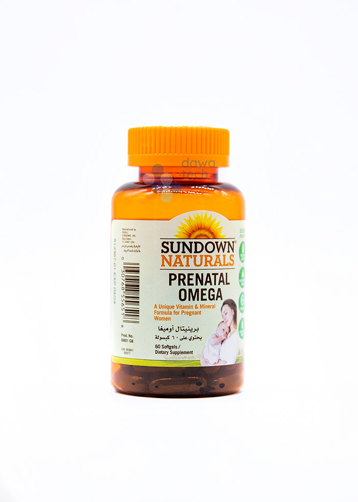 prenatal omega 30 cap