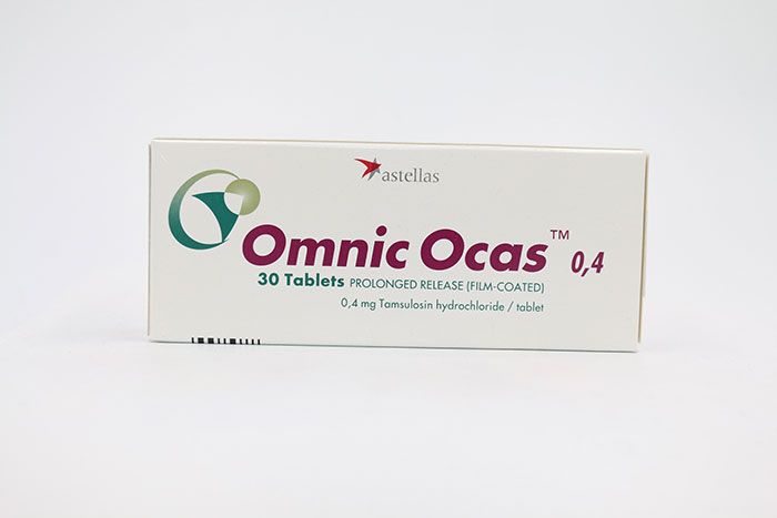 Omnic 0.4mg Ocas Tab 30'S