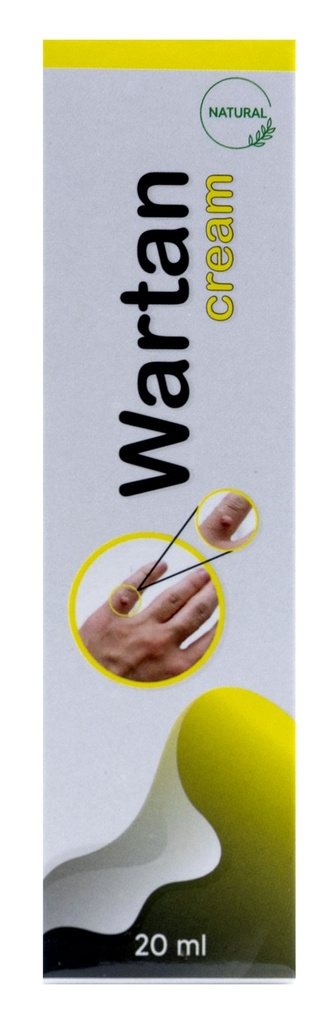 wartan cream 20ml