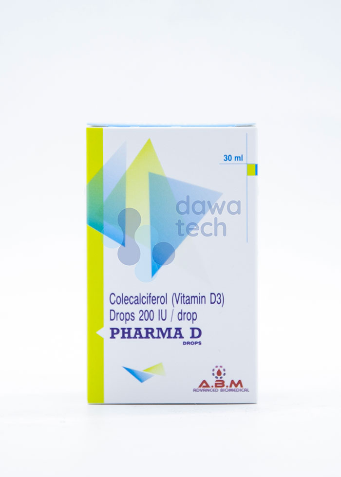 PHARMA D DRPS200IU