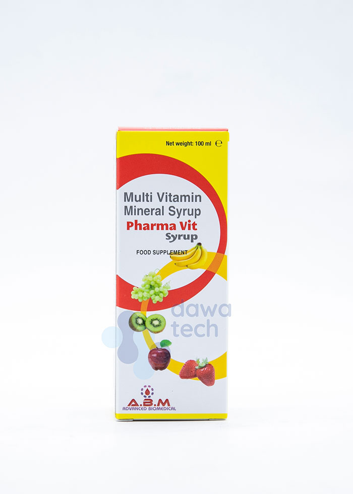 PHARMA VIT SYRUP 100ML