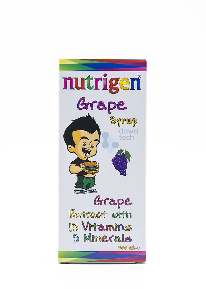 nutrigen grape syrup 200ml