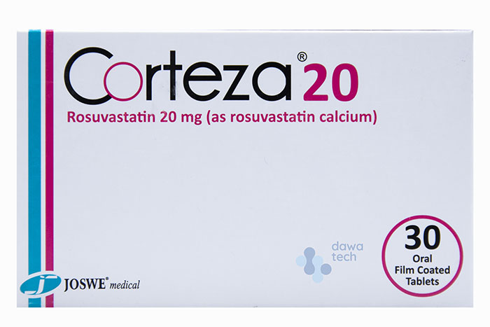 Corteza 20mg  Tab 30