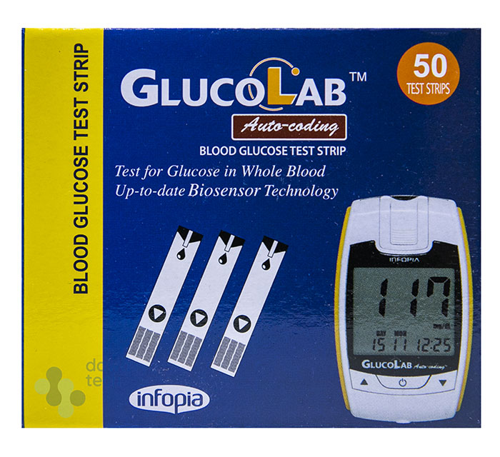 glucolab strep 50