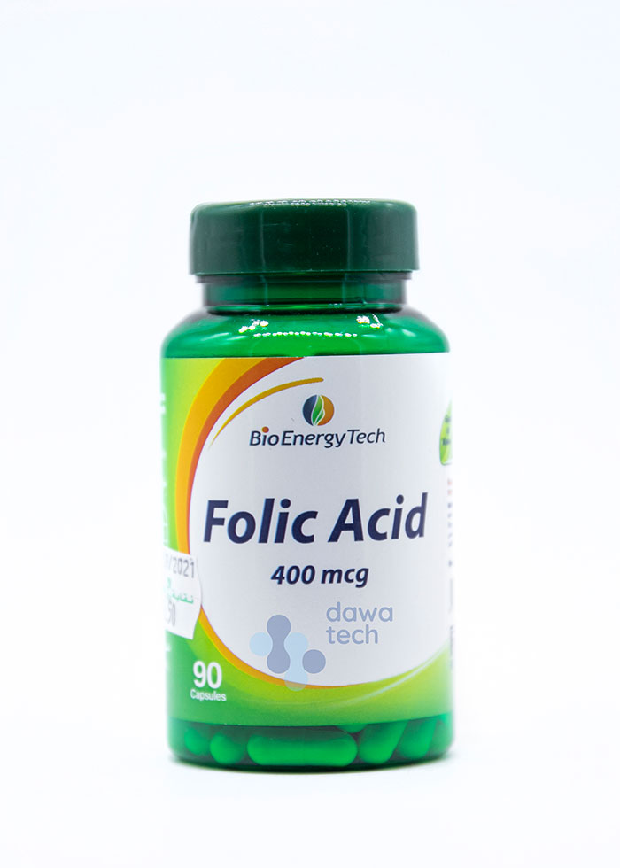 bio energy folic acid400mcg