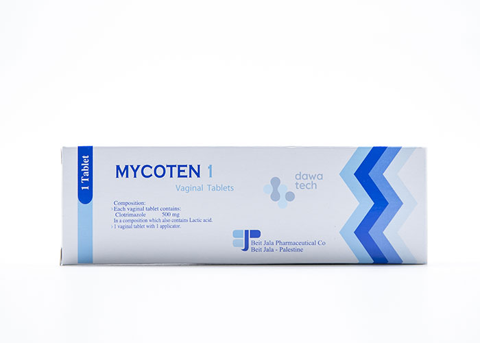 Mycoten 1 Vaginal Tabs