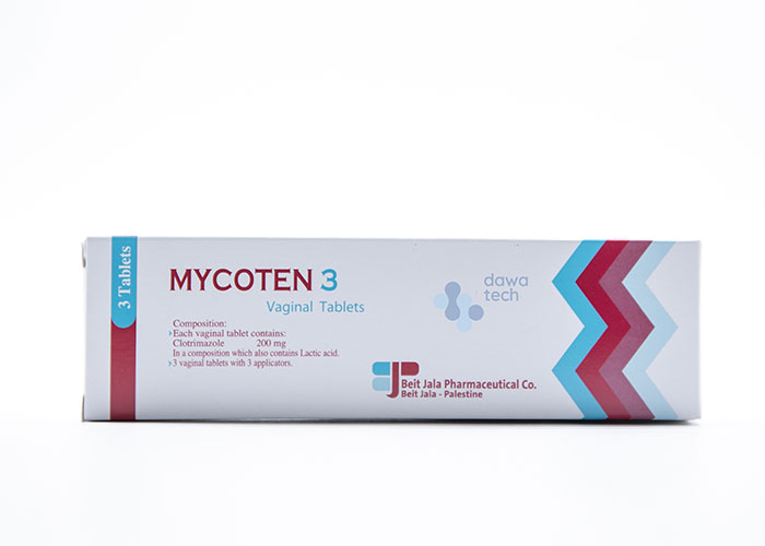 Mycoten 3 V.Tabs