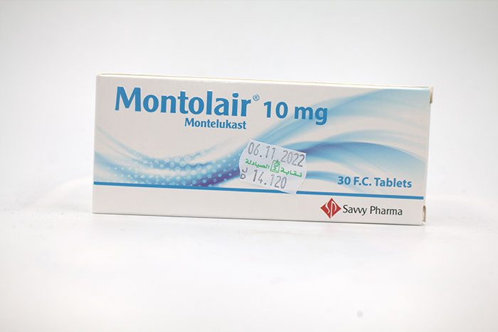 Montolair 10mg 30tab