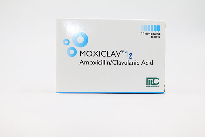 Moxiclav  1g