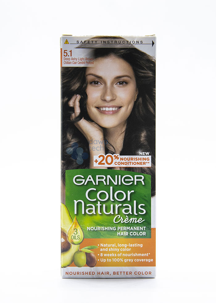 GARNIER HAIR COLOR 5.1
