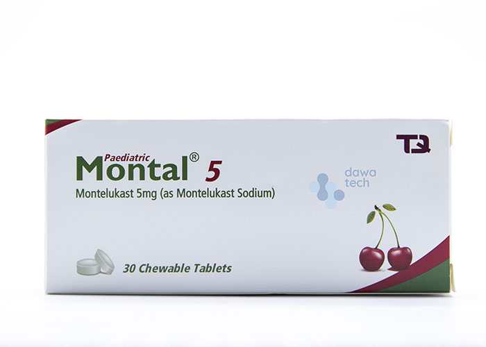 Montal 5mg 30chew