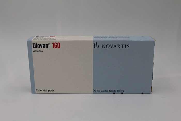 Diovan 160mg Cap. 28'S