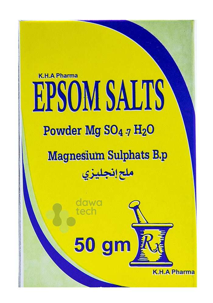 epsom salt