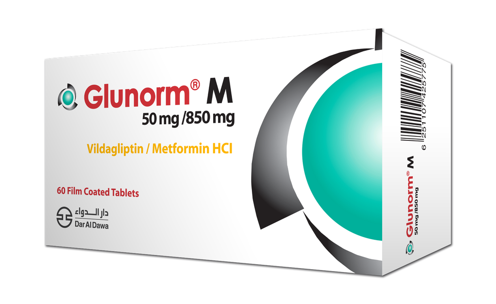 Glunorm M 50/850