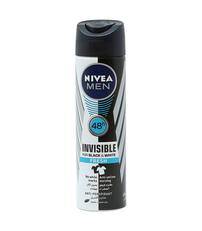 NIVEA DEO SPRAY INVISIBLE -FREH 150ML