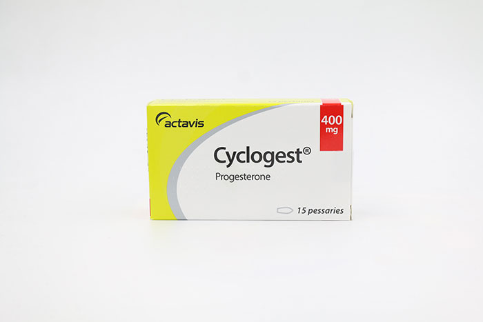 Cyclogest 400mg Supp. 15'S