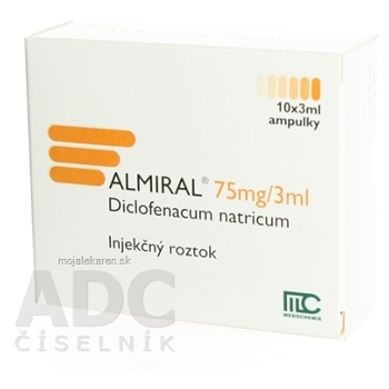 Almiral Injection 10x3ml