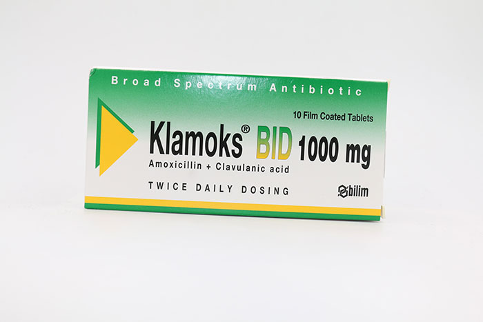 Klamoks Bid 1000 Mg