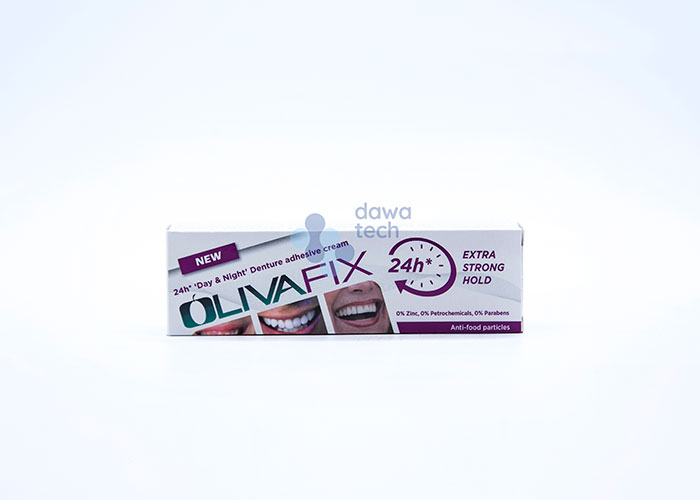 OLIVAFIX DENTURE ADHESIVE CREAM