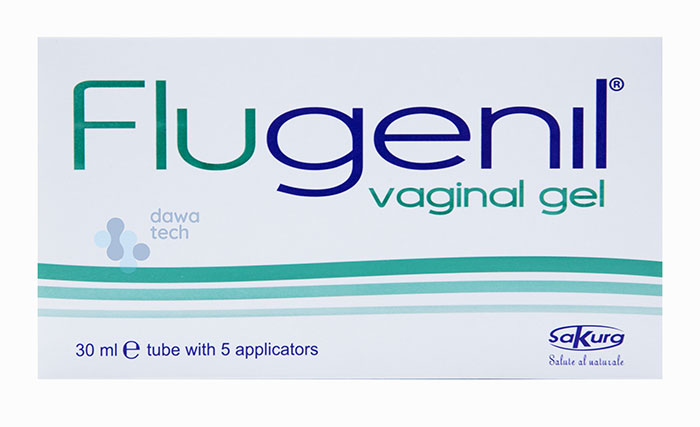 flugenil vaginal gel 30ml