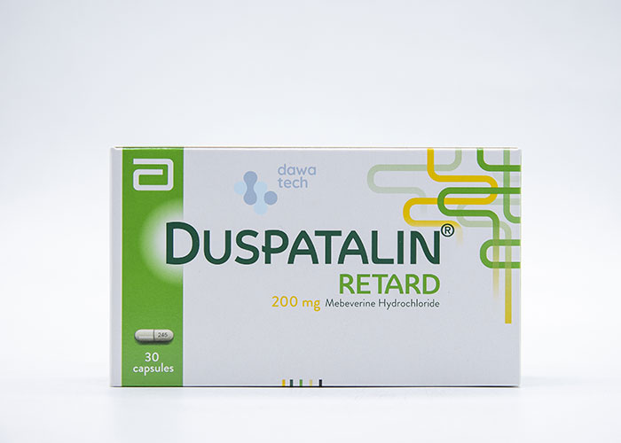 Duspatalin Retard 200mg Cap 30'S