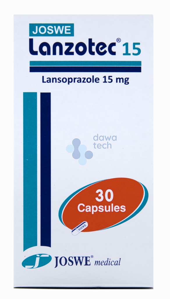 Lanzotec 15mg 30tab