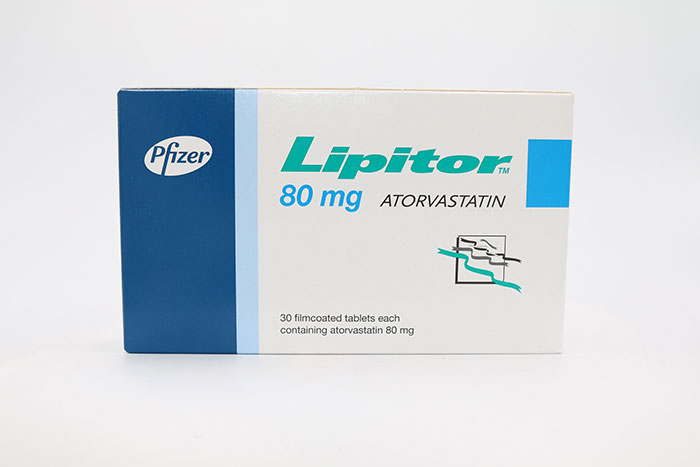 Lipitor 80mg 30 Tabs