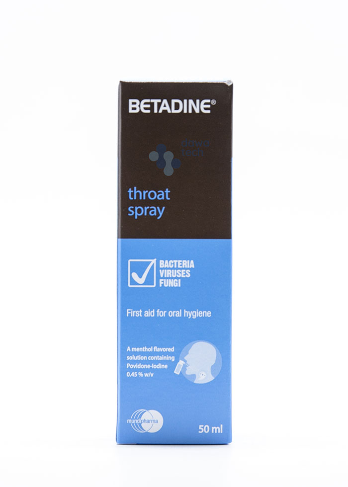 BETADINE THROAT SPRAY