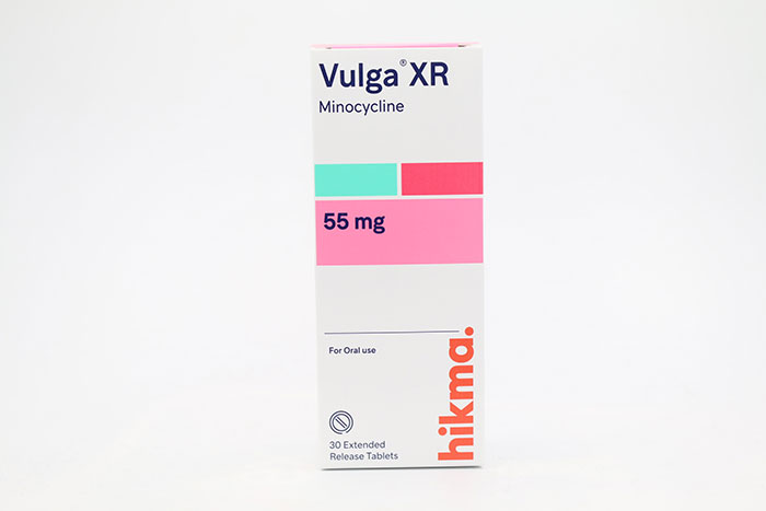 Vulga Xr 55mg 30tab