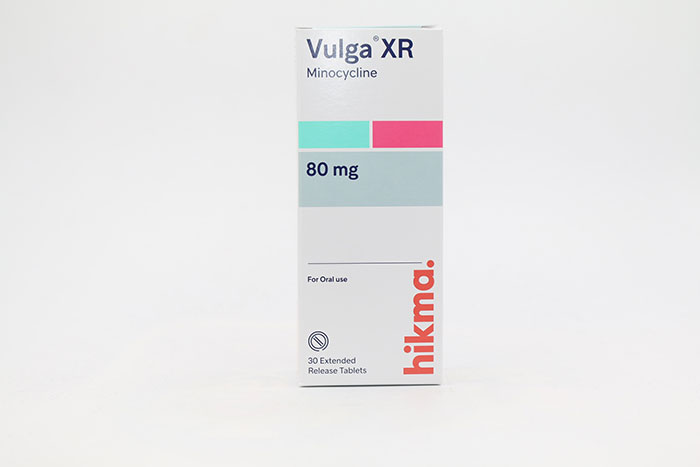 Vulga Xr 80mg 30tab