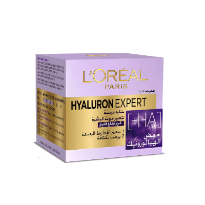 loreal hyaluron expert night cream