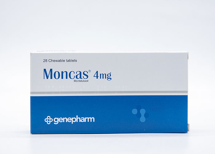 Moncas 4mg 28 Chewable