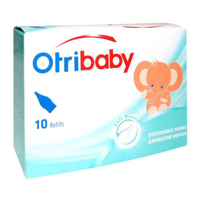 otri baby disposable nasal 10 refills