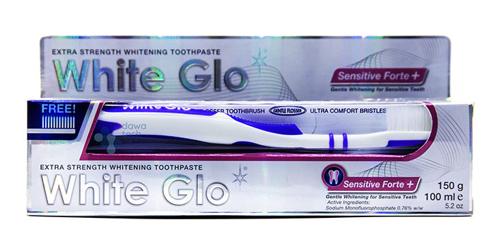 White glo sensetive forte plus TP